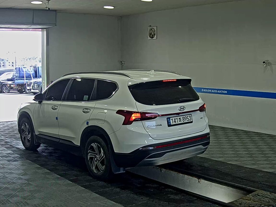 HYUNDAI THE NEW SANTA FE DIESEL 2.2 AWD PRESTIGE 2022 - zdjęcie 6