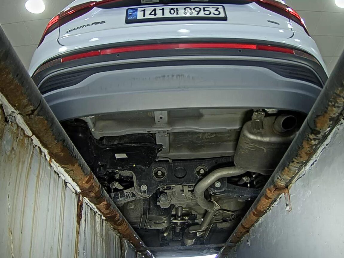 HYUNDAI THE NEW SANTA FE DIESEL 2.2 AWD PRESTIGE 2022 - zdjęcie 8