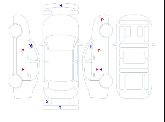 CHEVROLET (DAEWOO) TRAVERSE 3.6 GASOLINE RED LINE 2021 - zdjęcie 27