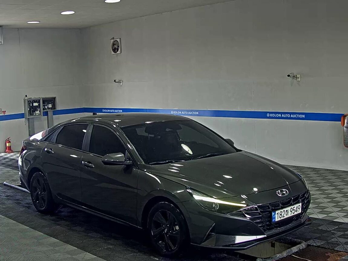 HYUNDAI AVANTE HYBRID (CN7) HEV MODERN 2022 - zdjęcie 3