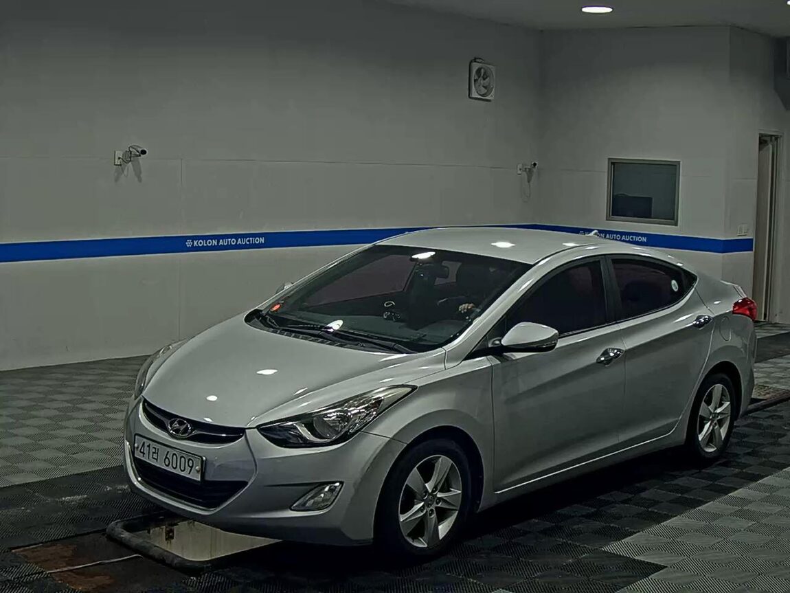HYUNDAI AVANTE MD M16 GDi LUXURY 2012 - zdjęcie 2