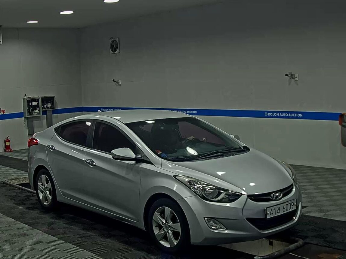 HYUNDAI AVANTE MD M16 GDi LUXURY 2012 - zdjęcie 3