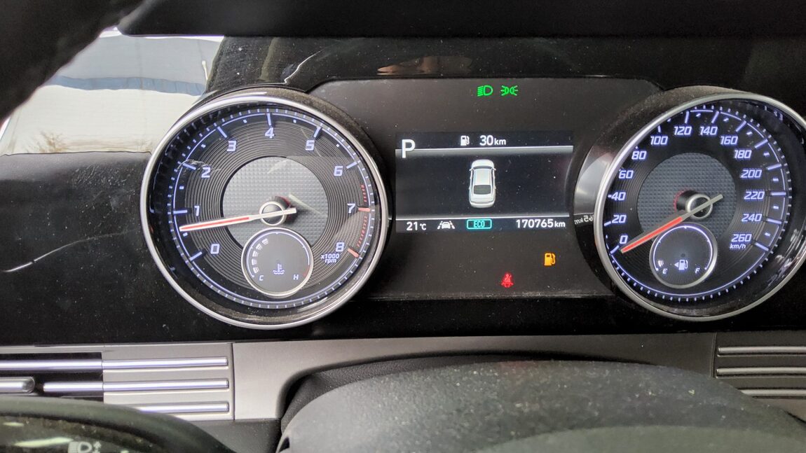 HYUNDAI THE NEW GRANDEUR IG GASOLINE 3.3 EXCLUSIVE 2022 - zdjęcie 9