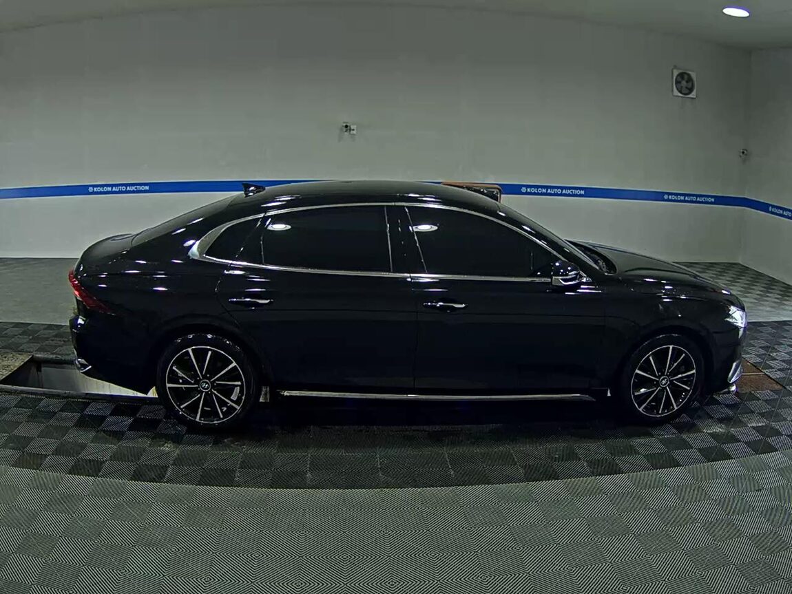 HYUNDAI THE NEW GRANDEUR IG GASOLINE 3.3 EXCLUSIVE 2022 - zdjęcie 4