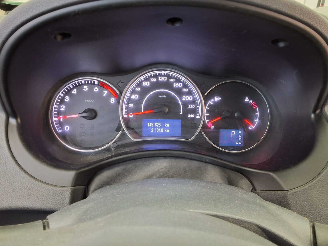 RENAULT (SAMSUNG) QM5 NEO GASOLINE 2WD LE 2014 - zdjęcie 9