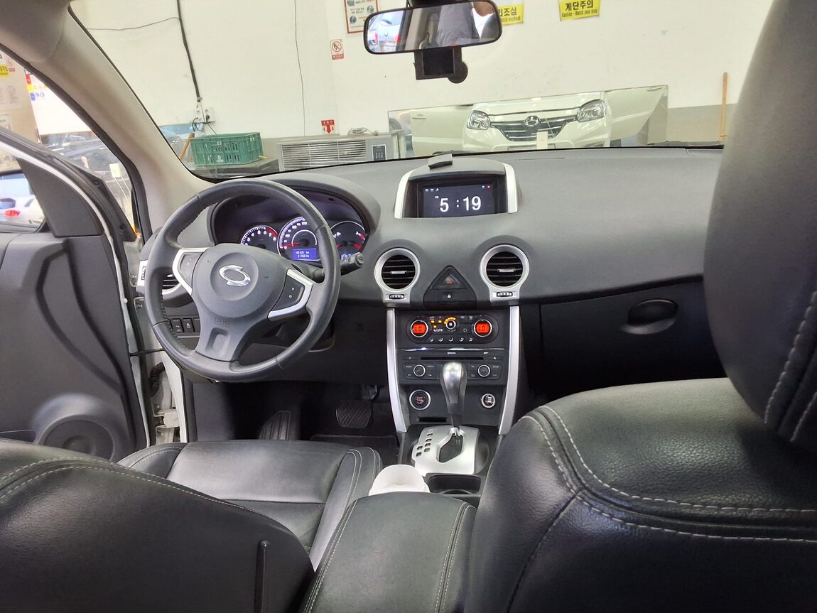 RENAULT (SAMSUNG) QM5 NEO GASOLINE 2WD LE 2014 - zdjęcie 11