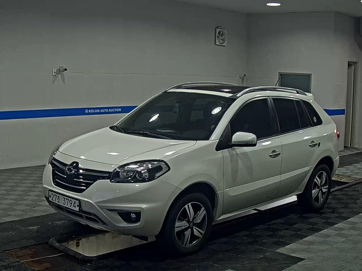 RENAULT (SAMSUNG) QM5 NEO GASOLINE 2WD LE 2014 - zdjęcie 2