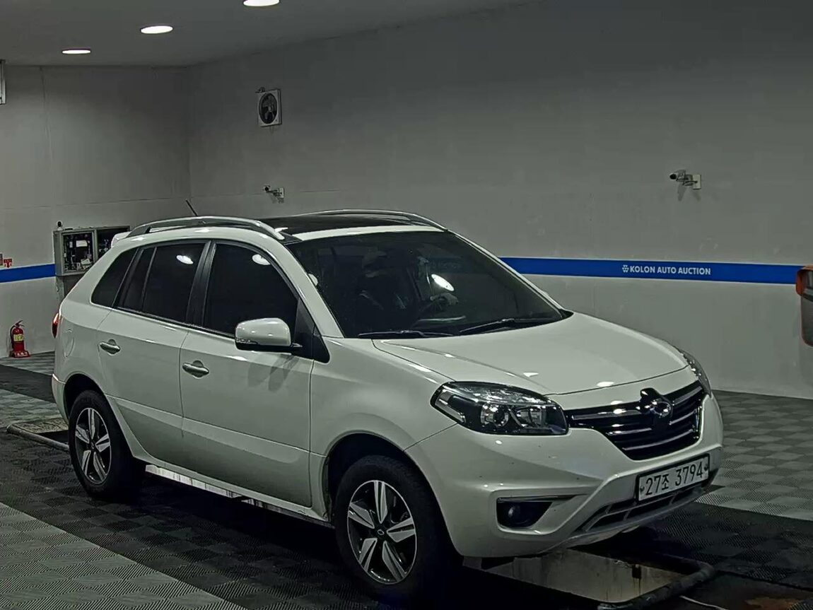 RENAULT (SAMSUNG) QM5 NEO GASOLINE 2WD LE 2014 - zdjęcie 3