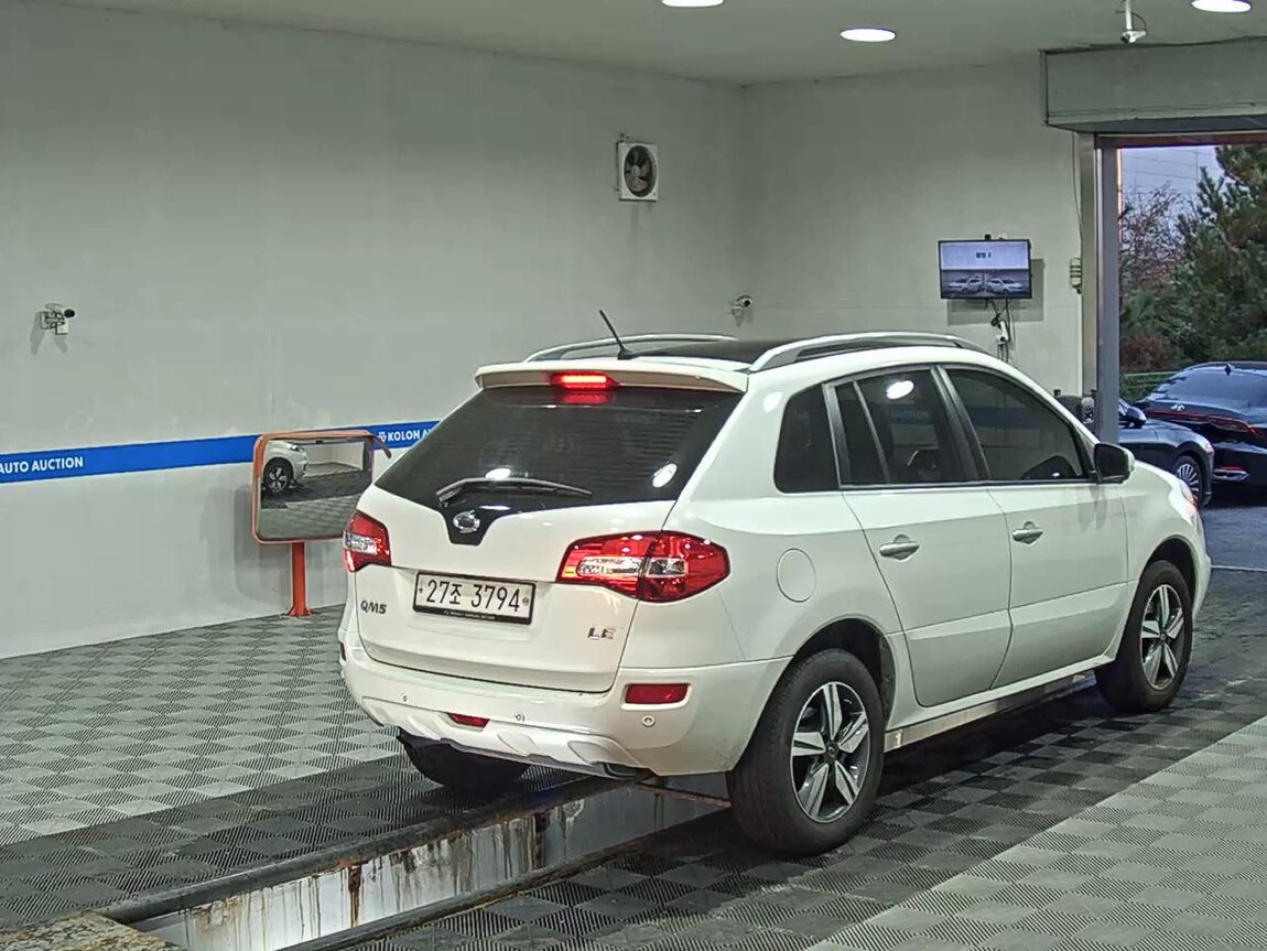 RENAULT (SAMSUNG) QM5 NEO GASOLINE 2WD LE 2014 - zdjęcie 5