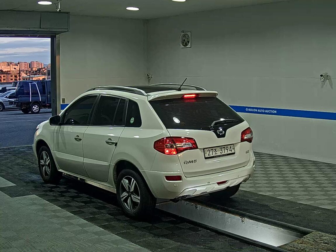 RENAULT (SAMSUNG) QM5 NEO GASOLINE 2WD LE 2014 - zdjęcie 6