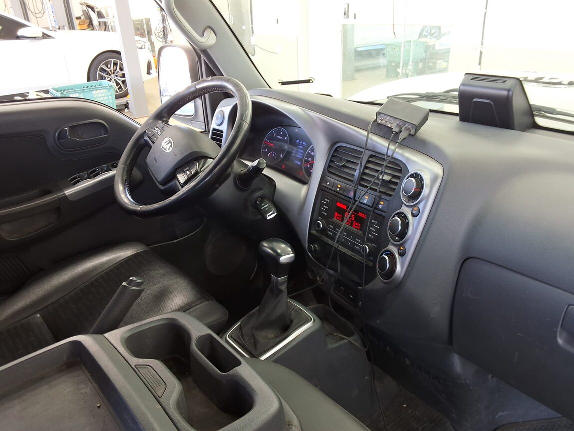 KIA THE NEW BONGO III CARGO 1 TON DOUBLE CAB EXTRA LONG WHEELBASE L 2020 - zdjęcie 11