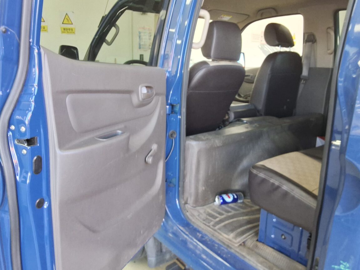 HYUNDAI PORTER II CRDi DOUBLE CAB EXTRA LONG WHEELBASE STYLE 2022 - zdjęcie 12