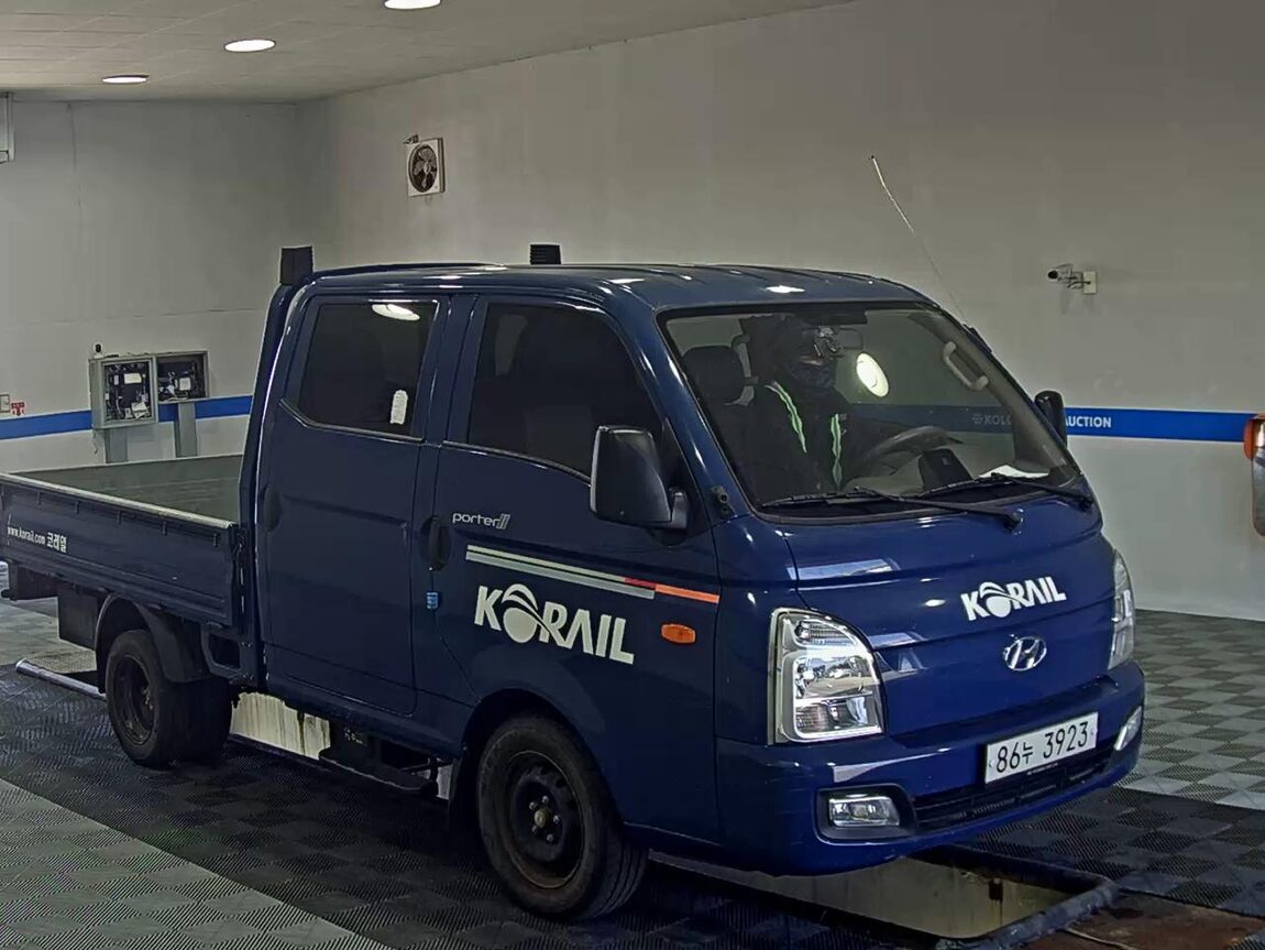HYUNDAI PORTER II CRDi DOUBLE CAB EXTRA LONG WHEELBASE STYLE 2022 - zdjęcie 3