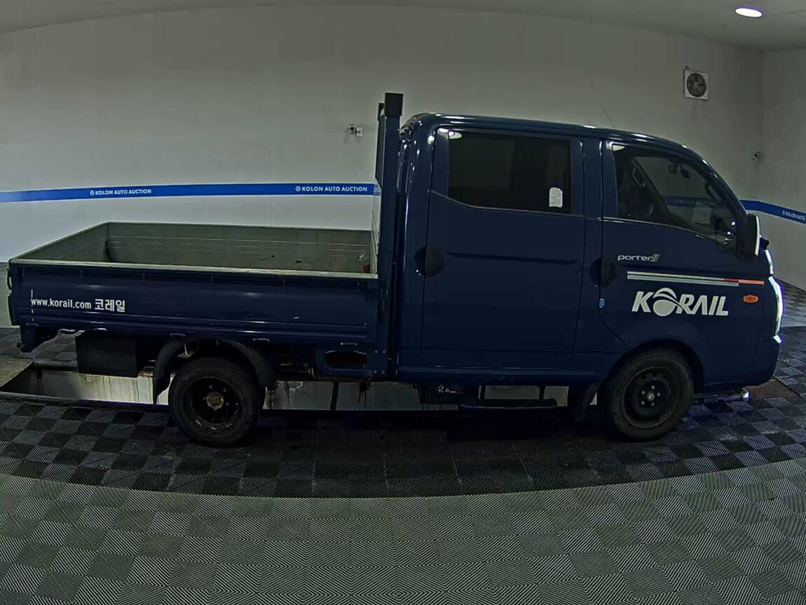 HYUNDAI PORTER II CRDi DOUBLE CAB EXTRA LONG WHEELBASE STYLE 2022 - zdjęcie 4