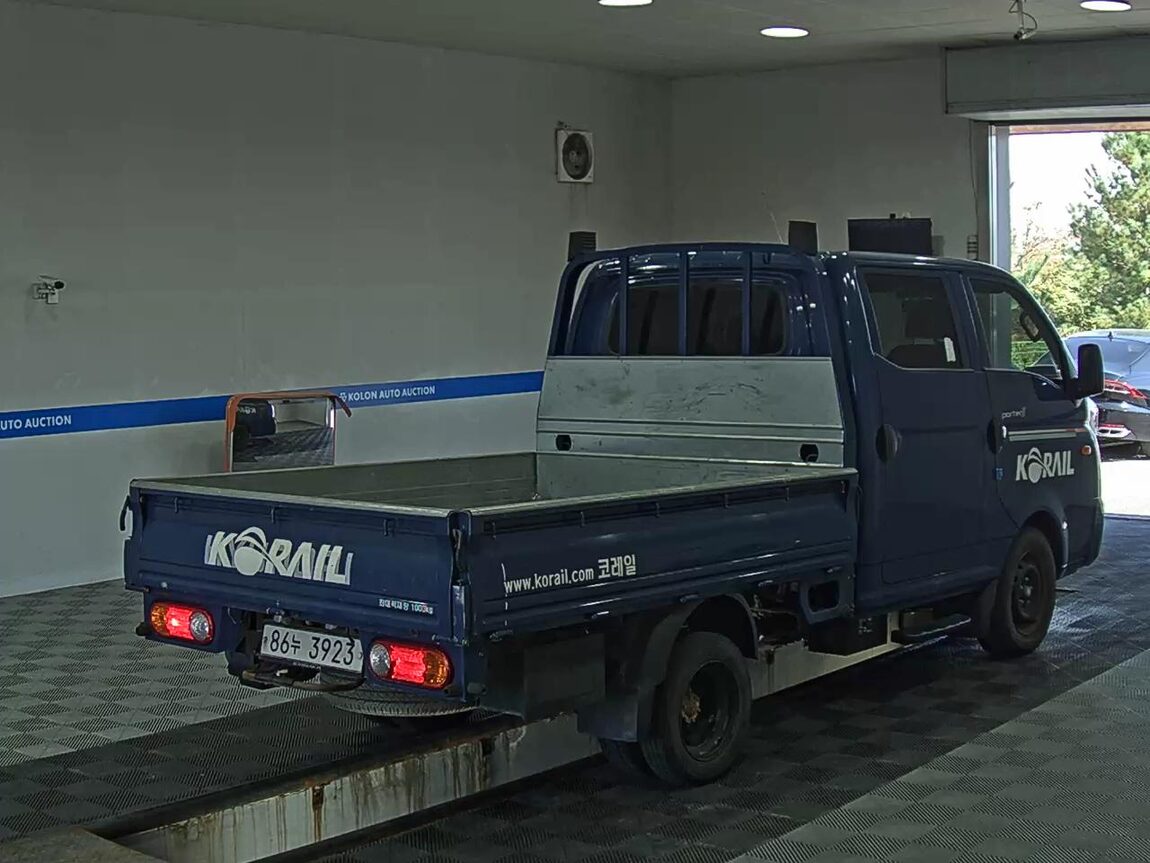 HYUNDAI PORTER II CRDi DOUBLE CAB EXTRA LONG WHEELBASE STYLE 2022 - zdjęcie 5