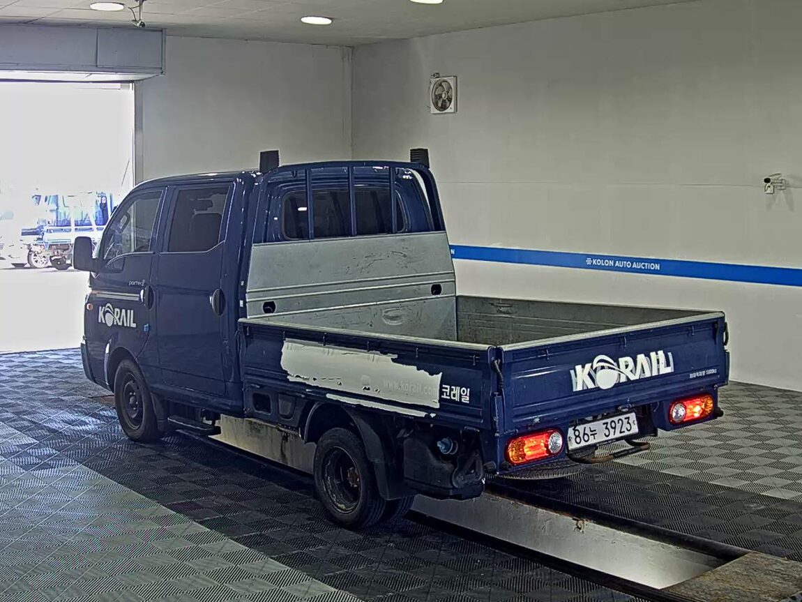 HYUNDAI PORTER II CRDi DOUBLE CAB EXTRA LONG WHEELBASE STYLE 2022 - zdjęcie 6