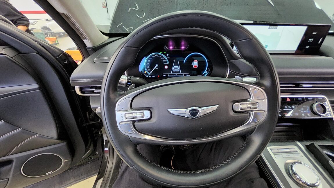 GENESIS GV80 3.5 GASOLINE AWD BASE MODEL 2023 - zdjęcie 17