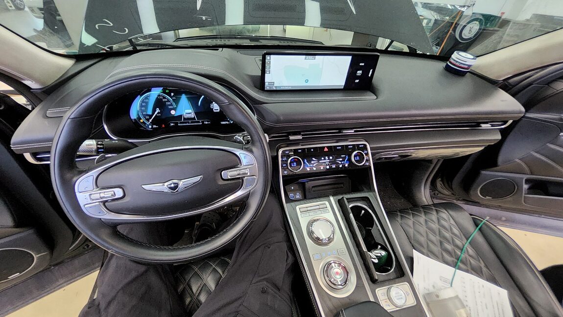 GENESIS GV80 3.5 GASOLINE AWD BASE MODEL 2023 - zdjęcie 11