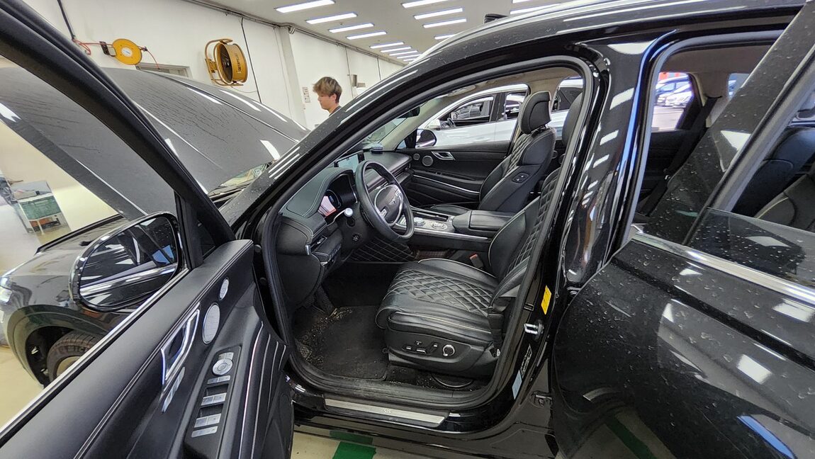GENESIS GV80 3.5 GASOLINE AWD BASE MODEL 2023 - zdjęcie 10