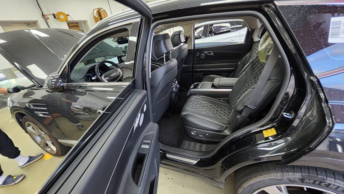 GENESIS GV80 3.5 GASOLINE AWD BASE MODEL 2023 - zdjęcie 12