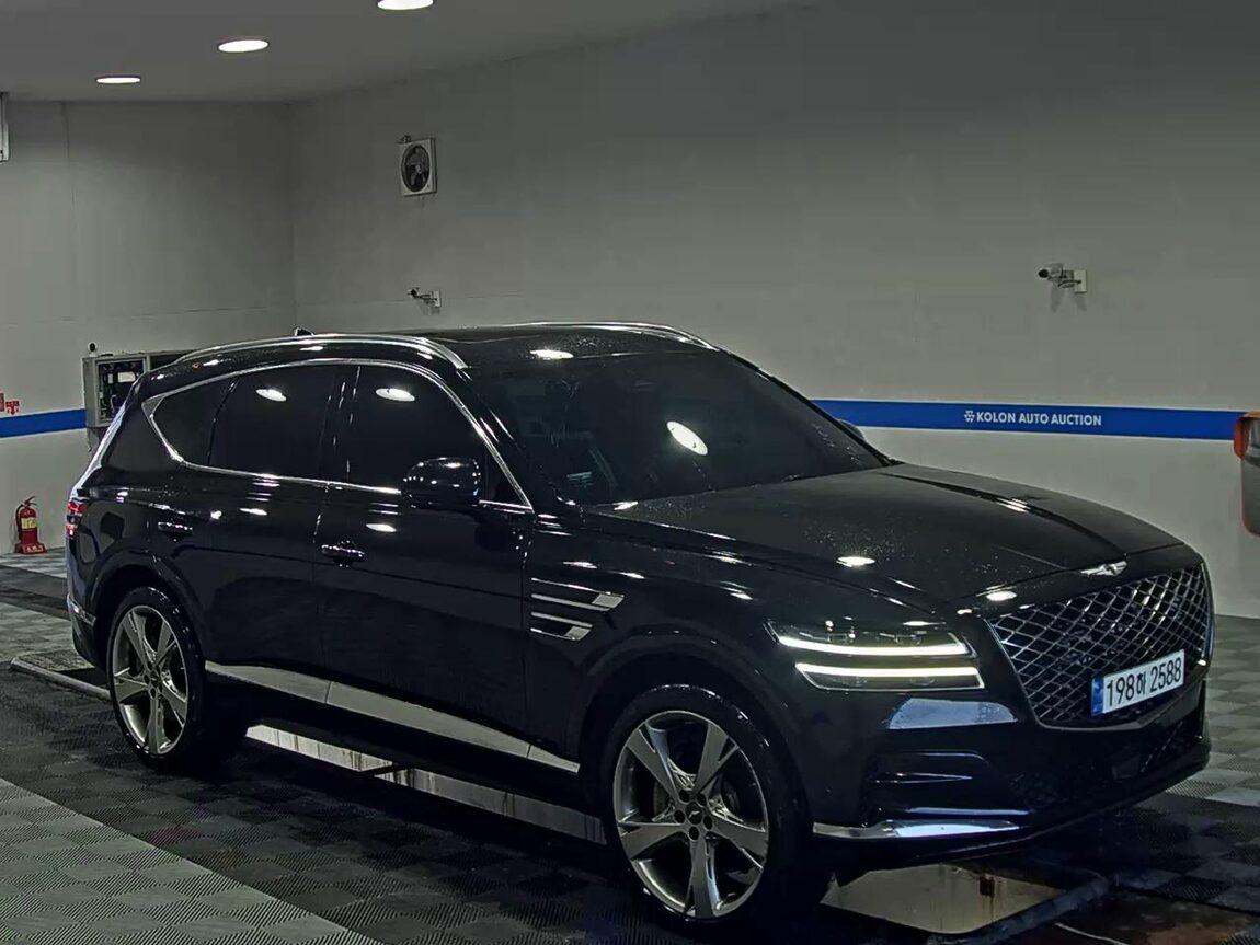 GENESIS GV80 3.5 GASOLINE AWD BASE MODEL 2023 - zdjęcie 3