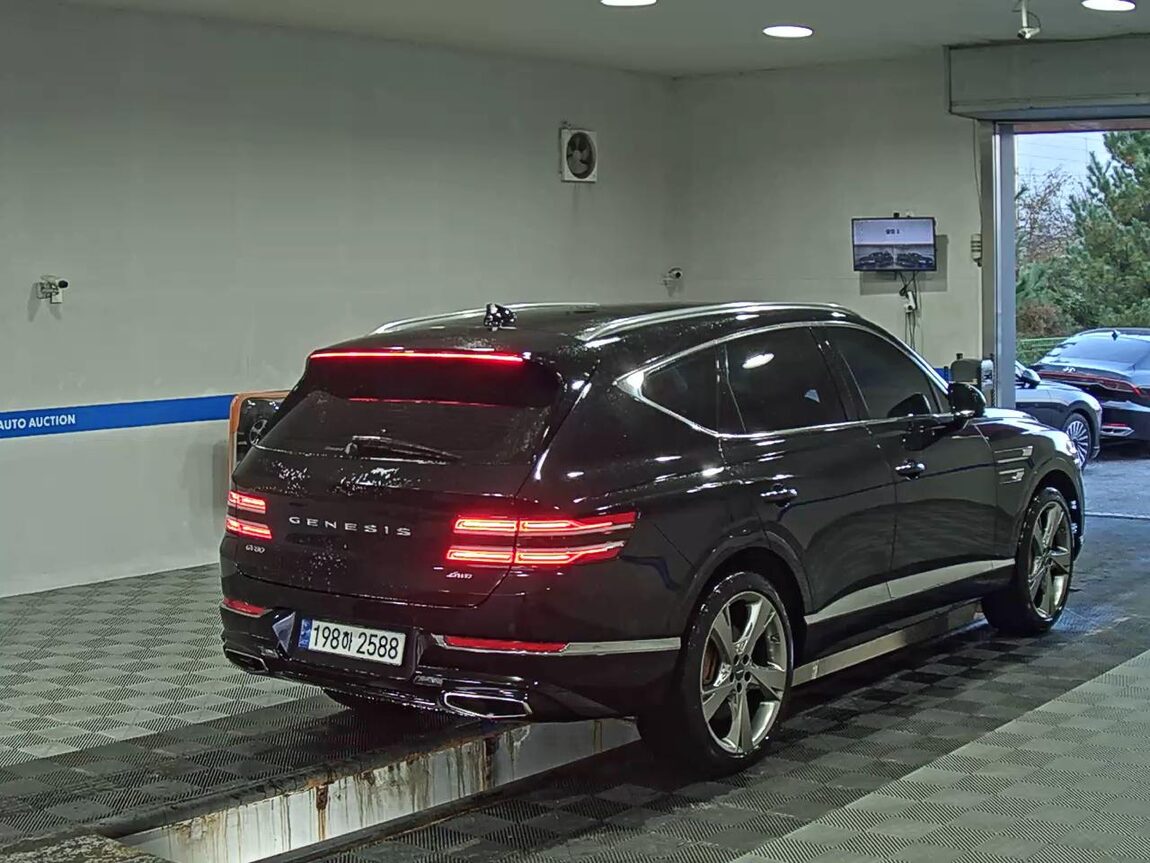 GENESIS GV80 3.5 GASOLINE AWD BASE MODEL 2023 - zdjęcie 5