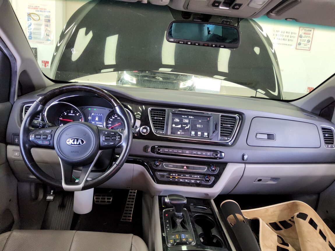 KIA ALL NEW CARNIVAL 9-SEATER DIESEL NOBLESSE 2018 - zdjęcie 11