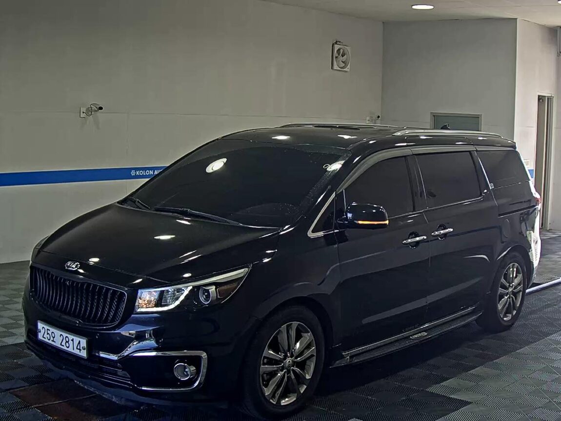 KIA ALL NEW CARNIVAL 9-SEATER DIESEL NOBLESSE 2018 - zdjęcie 2
