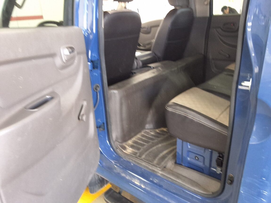 HYUNDAI PORTER II CRDi DOUBLE CAB EXTRA LONG WHEELBASE STYLE 2021 - zdjęcie 12