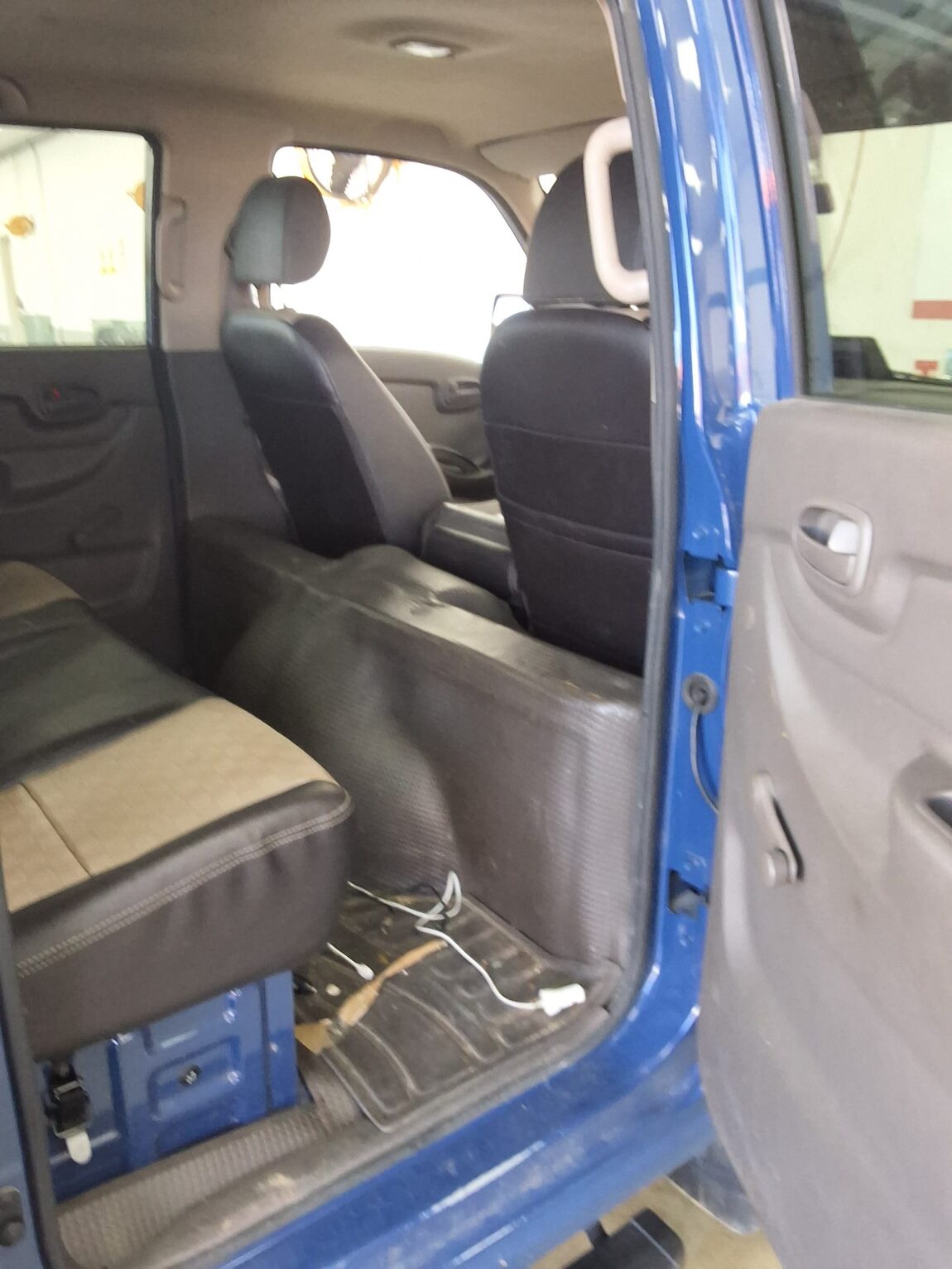 HYUNDAI PORTER II CRDi DOUBLE CAB EXTRA LONG WHEELBASE STYLE 2021 - zdjęcie 13