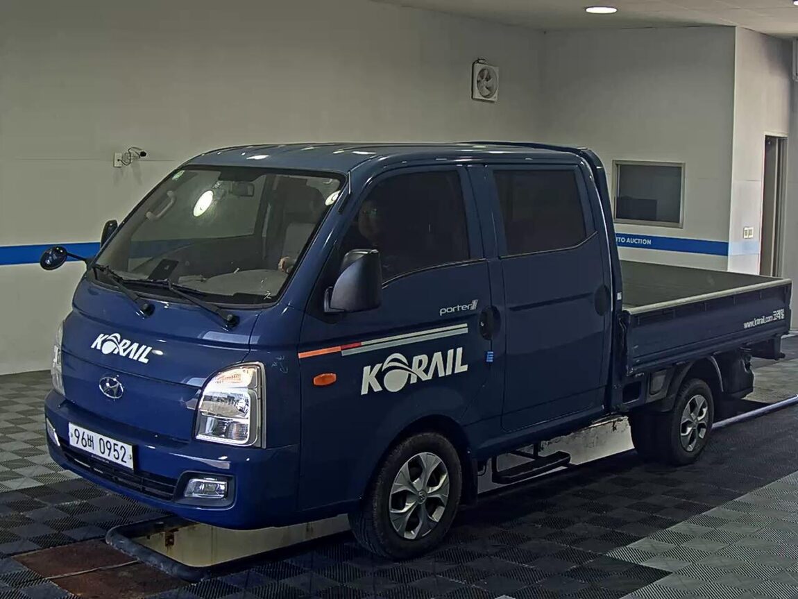 HYUNDAI PORTER II CRDi DOUBLE CAB EXTRA LONG WHEELBASE STYLE 2021 - zdjęcie 2