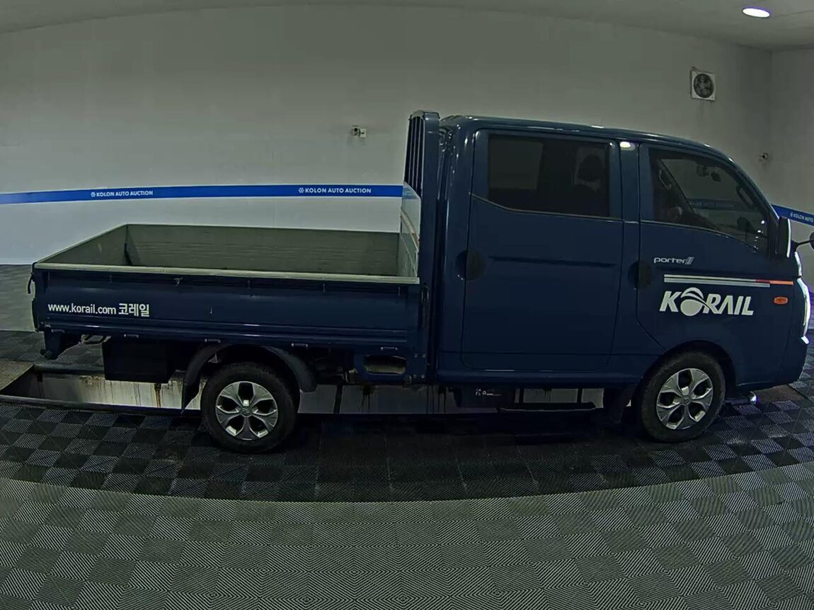 HYUNDAI PORTER II CRDi DOUBLE CAB EXTRA LONG WHEELBASE STYLE 2021 - zdjęcie 4