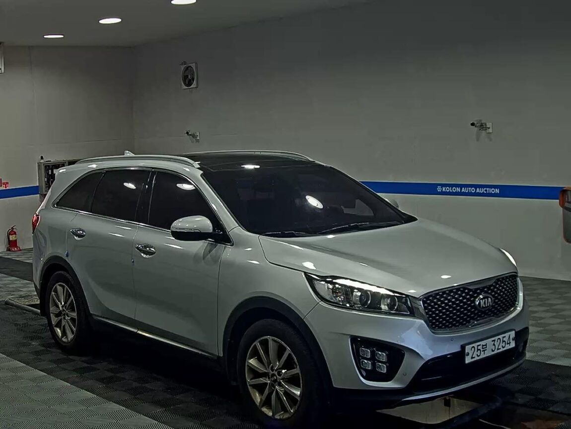 KIA ALL NEW SORENTO R2.0 2WD NOBLESSE SPECIAL 2017 - zdjęcie 3