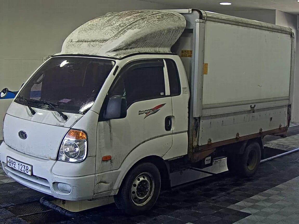 KIA BONGO III CARGO WING BODY 1 TON 2011 - zdjęcie 2