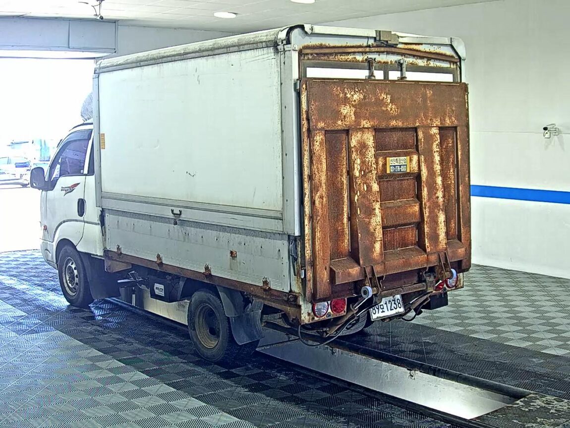 KIA BONGO III CARGO WING BODY 1 TON 2011 - zdjęcie 6