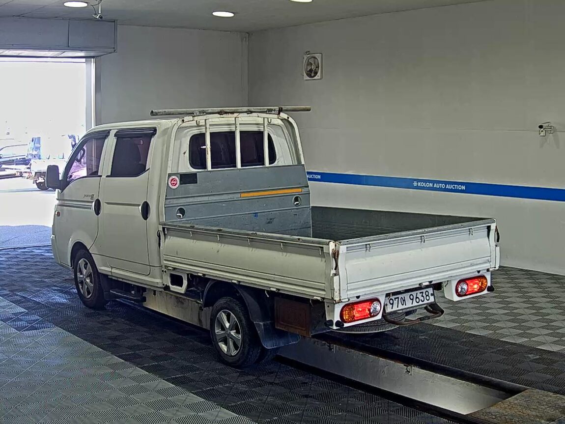 HYUNDAI PORTER II CRDi DOUBLE CAB EXTRA LONG WHEELBASE SUPER 2016 - zdjęcie 6