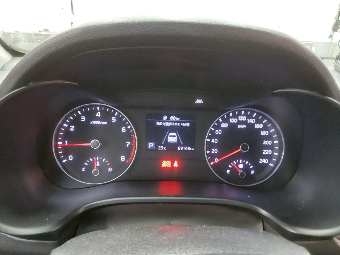 KIA ALL NEW K3 1.6 GASOLINE LUXURY 2020 - zdjęcie 9