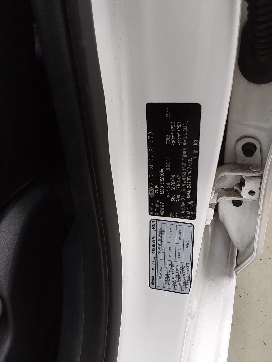 KIA ALL NEW K3 1.6 GASOLINE LUXURY 2020 - zdjęcie 16