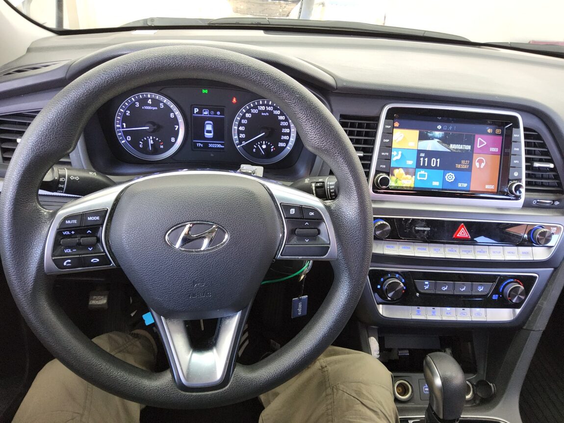 HYUNDAI LF SONATA NEW RISE LPi TAXI STYLE 2019 - zdjęcie 17