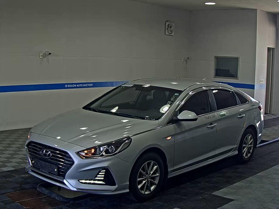 HYUNDAI LF SONATA NEW RISE LPi TAXI STYLE 2019 - zdjęcie 2