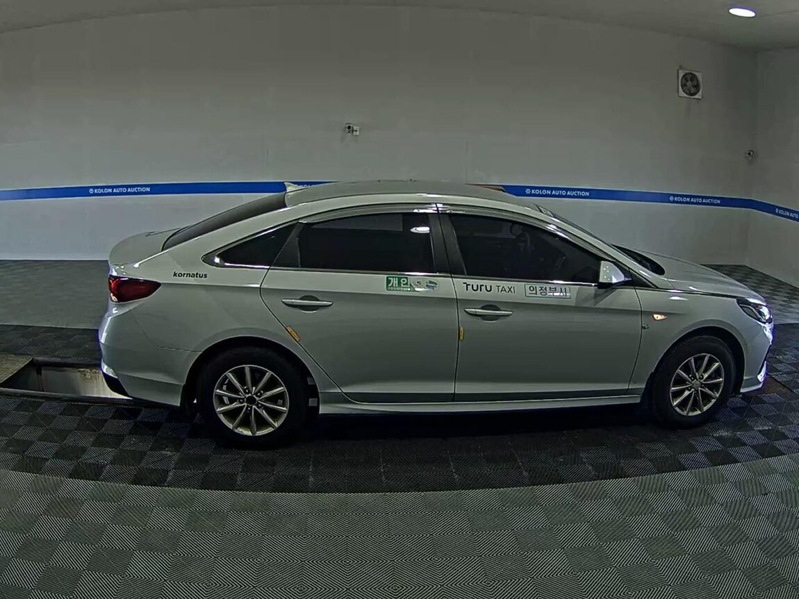 HYUNDAI LF SONATA NEW RISE LPi TAXI STYLE 2019 - zdjęcie 4