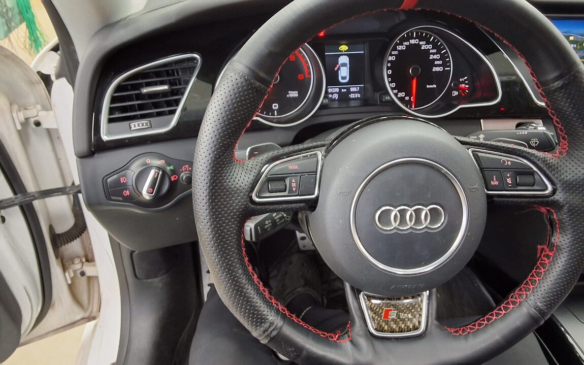 AUDI A5 35 TDI QUATTRO SPORTBACK DYNAMIC 2015 - zdjęcie 17