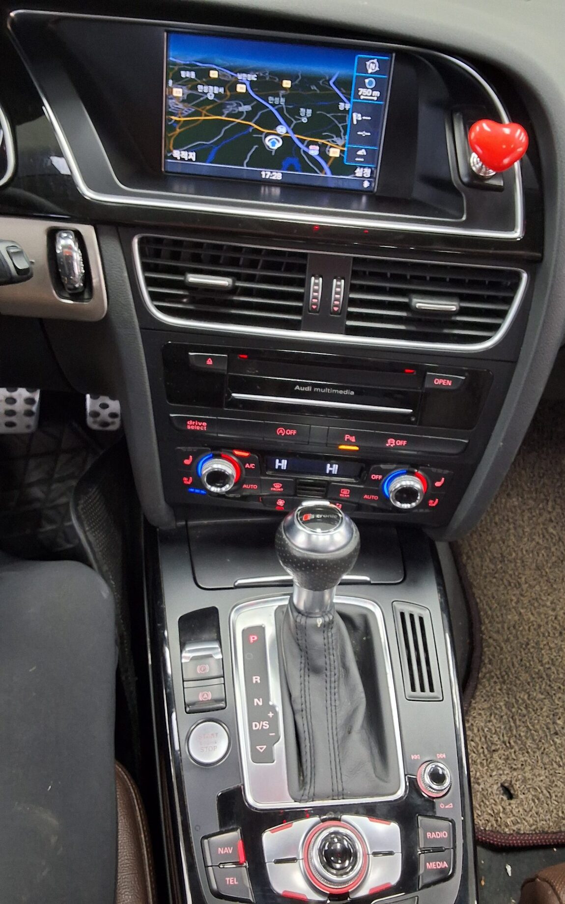 AUDI A5 35 TDI QUATTRO SPORTBACK DYNAMIC 2015 - zdjęcie 18