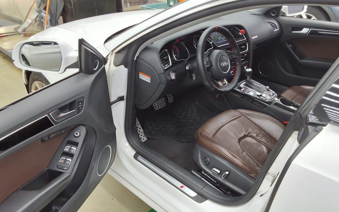 AUDI A5 35 TDI QUATTRO SPORTBACK DYNAMIC 2015 - zdjęcie 10