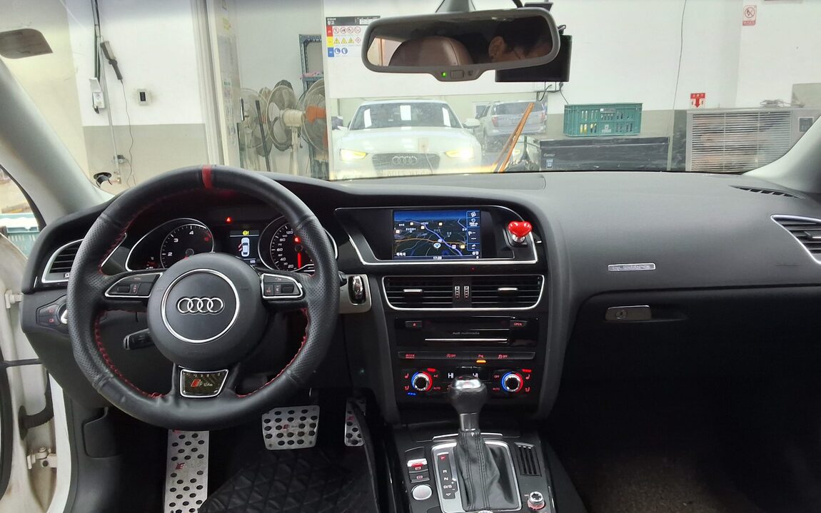 AUDI A5 35 TDI QUATTRO SPORTBACK DYNAMIC 2015 - zdjęcie 11