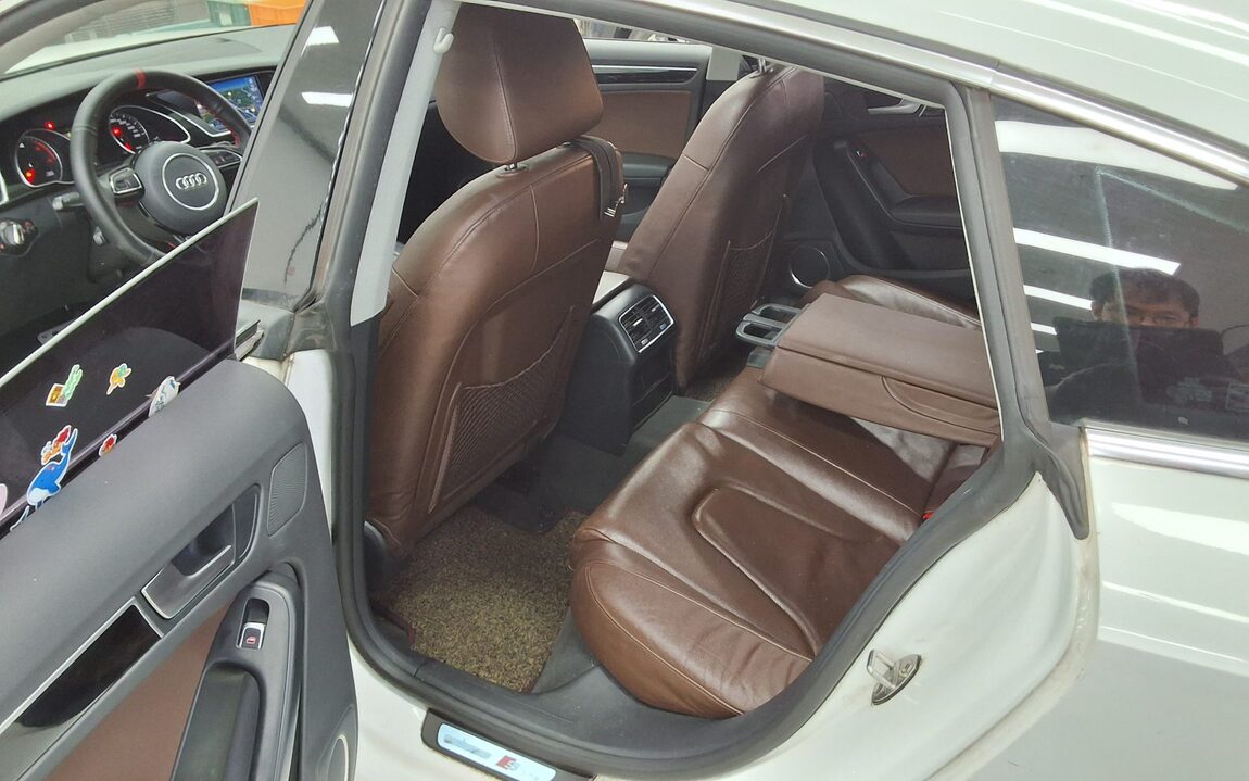 AUDI A5 35 TDI QUATTRO SPORTBACK DYNAMIC 2015 - zdjęcie 12