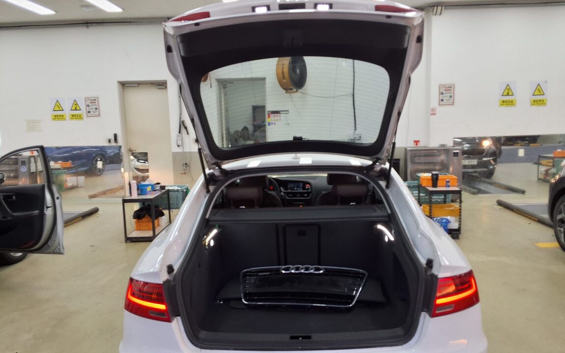 AUDI A5 35 TDI QUATTRO SPORTBACK DYNAMIC 2015 - zdjęcie 15