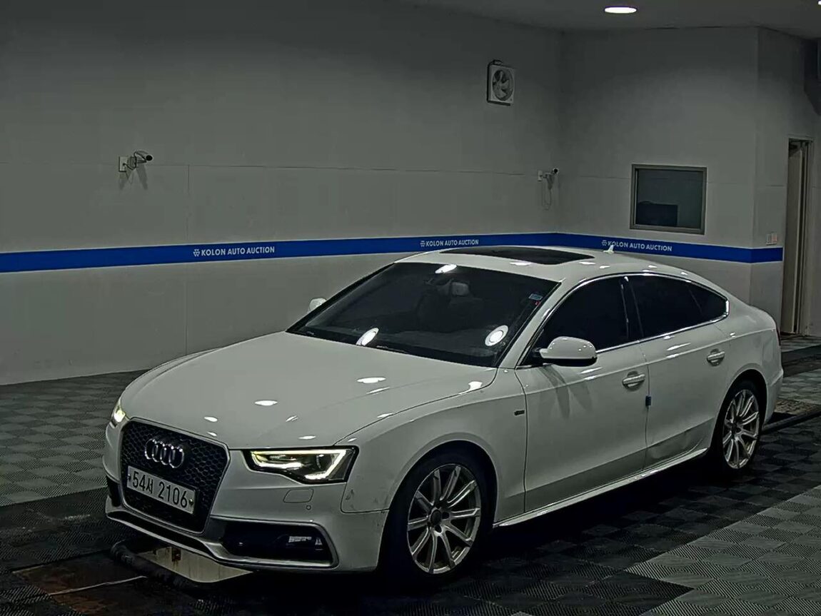 AUDI A5 35 TDI QUATTRO SPORTBACK DYNAMIC 2015 - zdjęcie 2