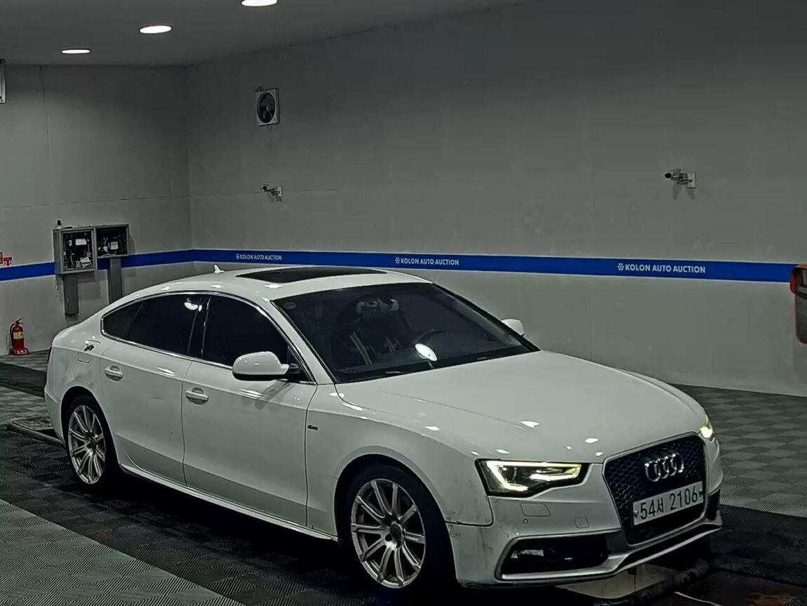 AUDI A5 35 TDI QUATTRO SPORTBACK DYNAMIC 2015 - zdjęcie 3