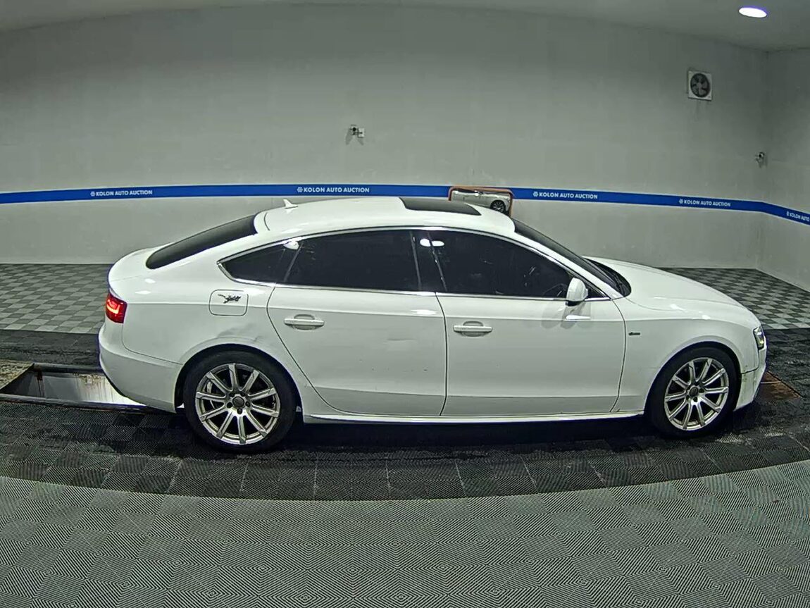 AUDI A5 35 TDI QUATTRO SPORTBACK DYNAMIC 2015 - zdjęcie 4